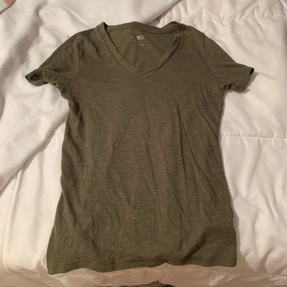 Olive Arizona short sleeve size small - Picture 1 of 2